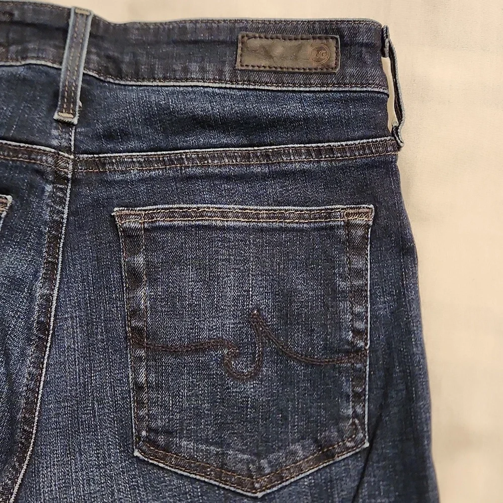 Adriano Goldschmied Jeans The Farrah High Rise Skinny Women's 27 blue denim‎